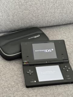 ニンテンドー DSi ブラック 美品 ソフト3本 SDカード 箱 説明書付き 美品] ニンテンドーDSI ブラック sdカード ケース 箱付き - メルカリ