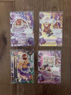 アイカツプレミアムレアカード /LoveQueen4枚セットのサムネイル