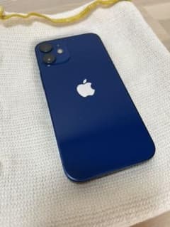 iPhone 12 mini ブルー 台湾版 64G SIMフリーのサムネイル