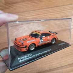 ミニチャンプス 1/43 ミニカー934イエガーマイスター PORSCHE ミニチャンプス 1/43 ミニカー934イエガーマイスター PORSCHE