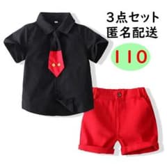 ハロウィン 110cm　ミッキー風3点セット　子供用コスプレ　99111803のサムネイル