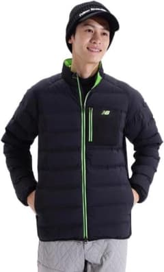 ニューバランスゴルフ　size4 М ダウンジャケット 012-3220006 ニューバランスゴルフ size4 М ダウンジャケット 012-3220006 - メルカリ