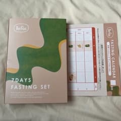 Befas 7DAYS ファスティングセット カレンダー付 | Shop at Mercari