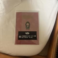 BiSH 一番くじ メモ帳付きパスポートケース セントチヒロチッチのサムネイル