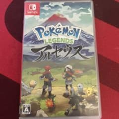 【最安値】Pokemon LEGENDSアルセウスのサムネイル