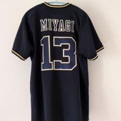 オリックス・バファローズ 宮城大弥 ユニフォーム 13 - メルカリ