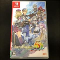 ルーンファクトリー5のサムネイル