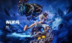ワンピース ギア5 ニカ ルフィ【青】 ガレージキット フィギュア1/8