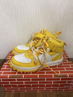 Nike × Off-White Air Force 1 Mid SP LTHRのサムネイル