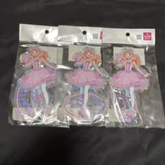 アイカツ サンリオ 友希 あいね アクリルスタンド 3個セット