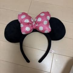 ミニーマウス風カチューシャのサムネイル