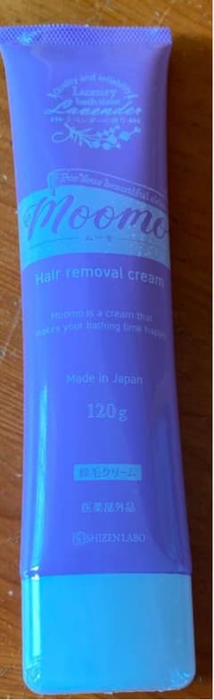 ムーモ moomo 除毛クリームのサムネイル