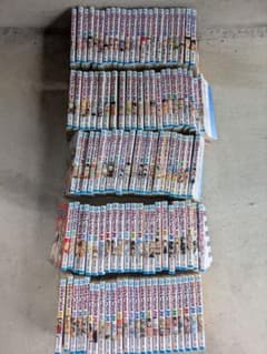 ONE PIECE ワンピース 1〜112巻 全巻セット＋冊子2冊 計114冊のサムネイル