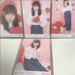伊藤純奈 バレンタイン ４種コンプのサムネイル