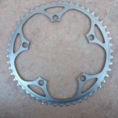 Dura-ace チェーンリング　50t,51t,53t njs シマノ デュラエースTrack チェーンリング1/2インチx1/8インチ51T（NJS