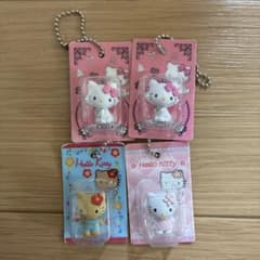 ハローキティ コレクション マスコット 4種セットのサムネイル