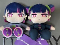 希少）ずっと真夜中でいいのに。 にらちゃん ぬいぐるみ 2体セット