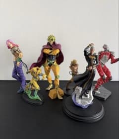 ジョジョの奇妙な冒険 フィギュア セット売り - メルカリ