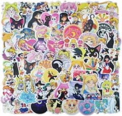 Large capacity! Sailor Moon Waterproof Seal Set Laptop Suitcase