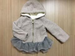 【ちゅん様専用】enchante petit グレー パーカーのサムネイル