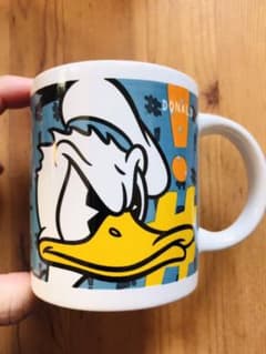 マグカップ ディズニー ドナルドダックのサムネイル