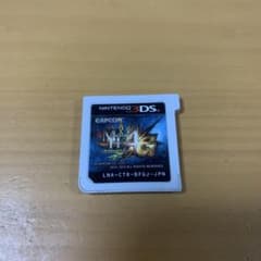 몬스터 헌터 4G Nintendo 3DS