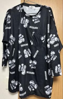 WEGO 地雷系 Tシャツ 熊 服のサムネイル