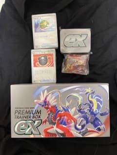 ポケモン　プレミアムトレーナーポックスEXのサムネイル