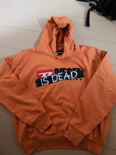 ディーゼル　DIESEL　パーカーISDEADのサムネイル