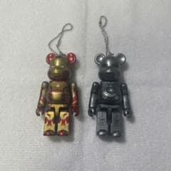 bearbrick happyくじ MARVEL　箱無しのサムネイル