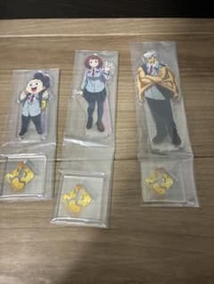 僕のヒーローアカデミア アクリルスタンド 3種セットのサムネイル