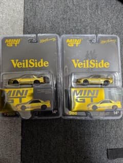 年末セール❗️ MINI GT GTR R32 VeilSide 35周年限定 MINI GT 1/64 Nissan Skyline GT-R R32 Veilside Combat C-I Gray (RHD