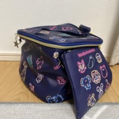 たべっ子どうぶつ　ネオンアートスペシャルバニティポーチ