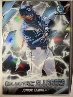 JUNIOR・CAMINERO ジュニオール・カミネロ Topps ジュニオールカミネロJunior Caminero レイズ - メルカリ