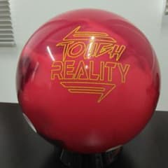 TOUGH REALITY ボウリングボール　プラグ済み 900グローバル TOUGH REALITY ボウリングボール14p2～4oz - メルカリ