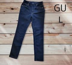 GU　デニム　ジーンズ　size Lのサムネイル