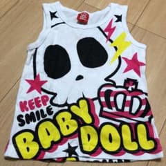 ベビードール Tシャツ タンクトップのサムネイル