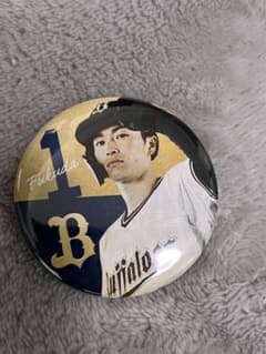 元オリックスバファローズ 福田周平選手 缶バッチ - メルカリ