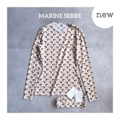 保存袋&タグ付き✨】MARINE SERRE マリーンセル セカンドスキン - メルカリ