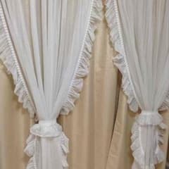 paz様専用＊フリルカーテンのサムネイル