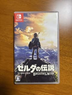 ゼルダの伝説 ブレス オブ ザ ワイルド ソフト　Nintendo Switchのサムネイル