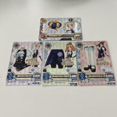 さ*様 アイカツ 衣装カードと王冠セットのサムネイル