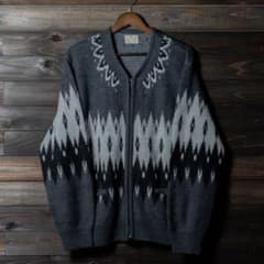 pablo vinci Zip knit cardigan Lサイズのサムネイル