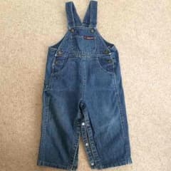 デニムオーバーオール 90のサムネイル