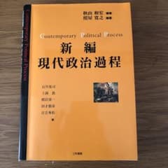 新編 現代政治過程のサムネイル