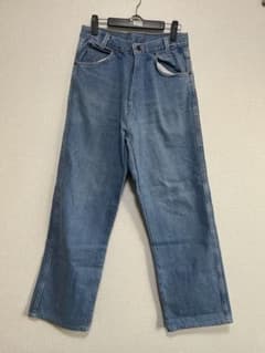 即日発送 値下げ交渉⭕️Dickies ストレートデニム ブルー38×32のサムネイル