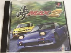 峠MAX2 プレイステーション ソフトのサムネイル