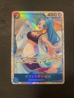 ONE PIECE カードゲーム ネフェルタリ・ビビ sr - メルカリ