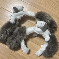 USJ カチューシャ スヌーピー 2個セットのサムネイル