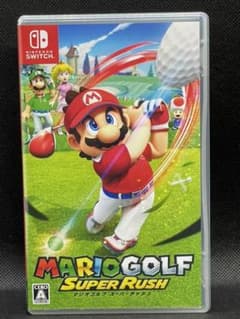 マリオゴルフ スーパーラッシュ Switchのサムネイル